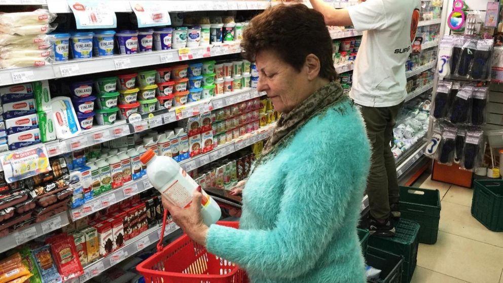 La inflación porteña fue del 4,8% en junio pasado (Carlos Ventura/Crónica/Archivo).