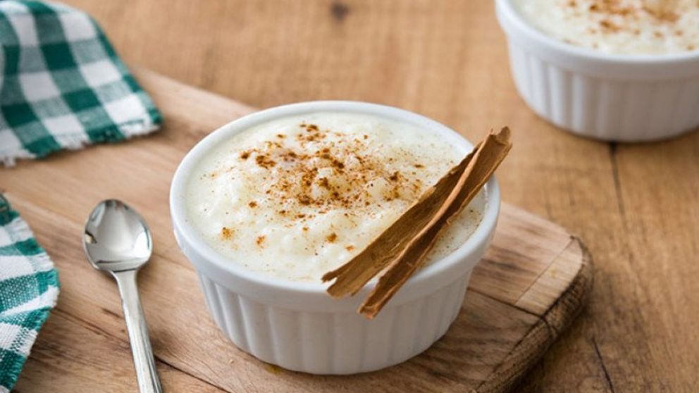 Celebr� el 9 de Julio con un riqu�simo arroz con leche.��