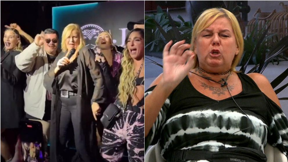 Gran Hermano: as� los ex participantes cantaron el remix furor de Virginia en la fiesta.