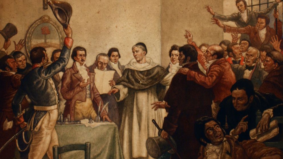 El Gobierno resaltó la firma del Acta de la Independencia en la Casa Histórica de Tucumán.