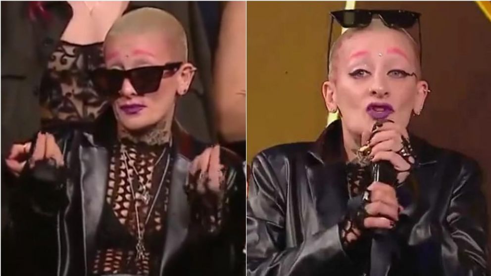 La escandalosa actitud de Furia en los Gran Hermano Awards.