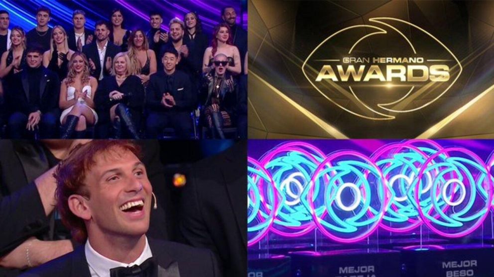 Se llevó a cabo una entrega de Gran Hermano Awards (MiTelefé).