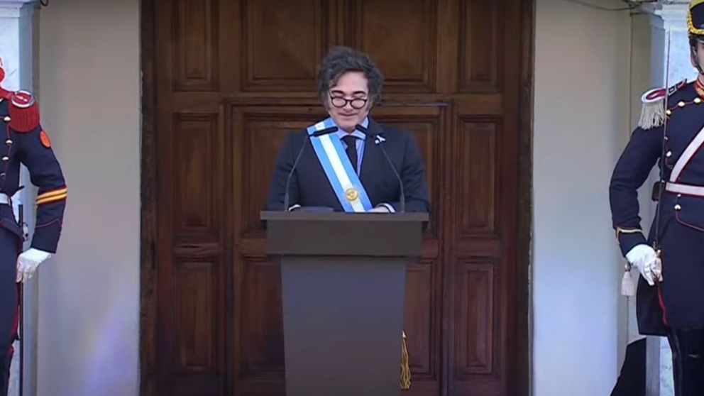 El Presidente Javier Milei creó el Consejo de Mayo durante el acto por el Día de la Independencia.
