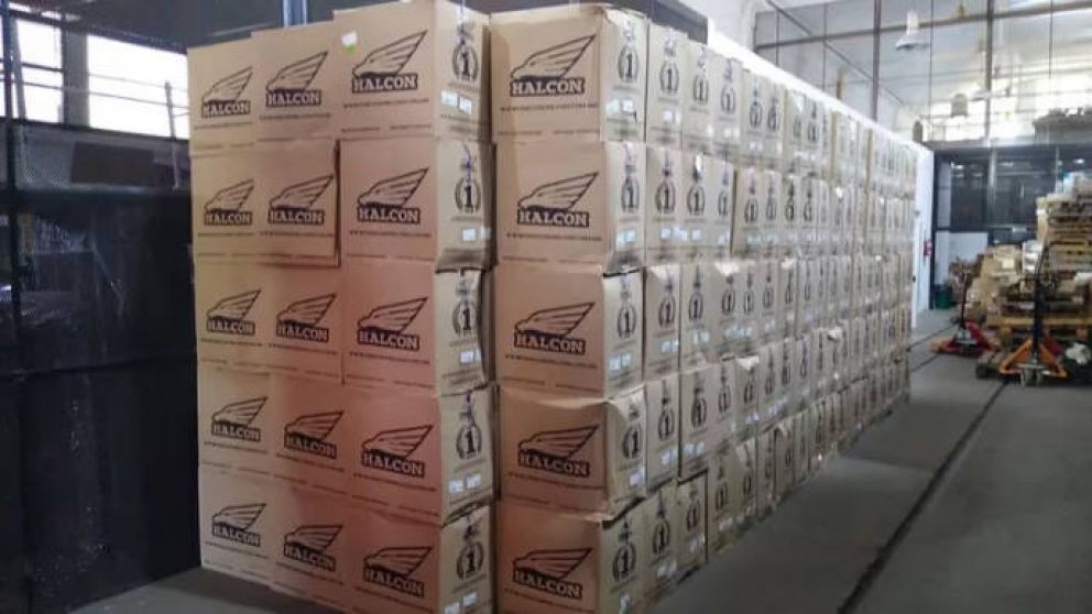 Los cascos fueron comprados en 2022. Se distribuirán en breve.