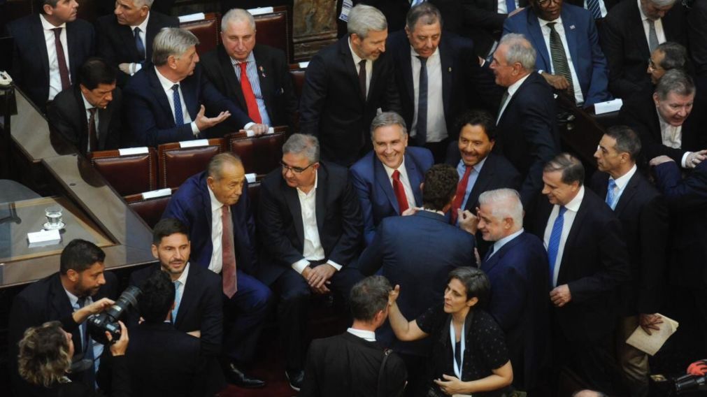 El Gobierno confirmó a los gobernadores que firmarán el Pacto de Mayo.
