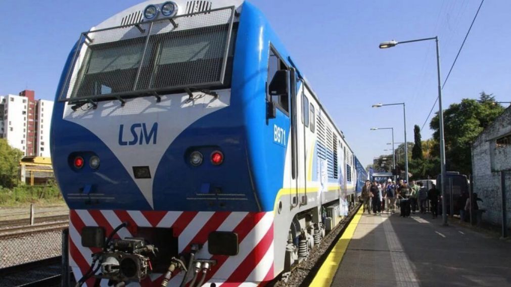 El tren de la L�nea San Mart�n retornar� a la Estaci�n Retiro.