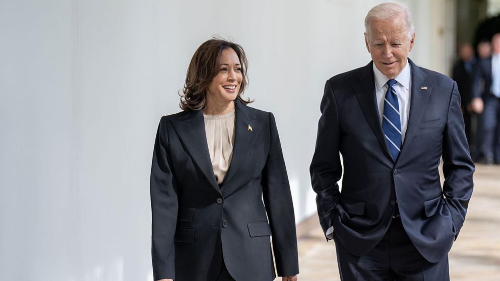 Kamala Harris y Joe Biden (Gentileza Northern Virginia Magazine).