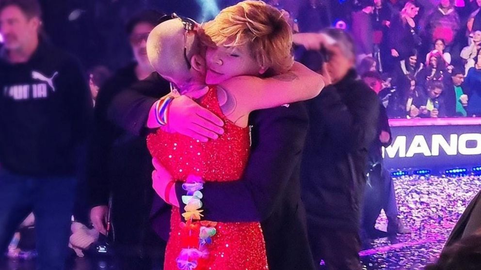 El tremendo abrazo entre Furia y Emma en la final de Gran Hermano (Foto/ DGO_Latam)