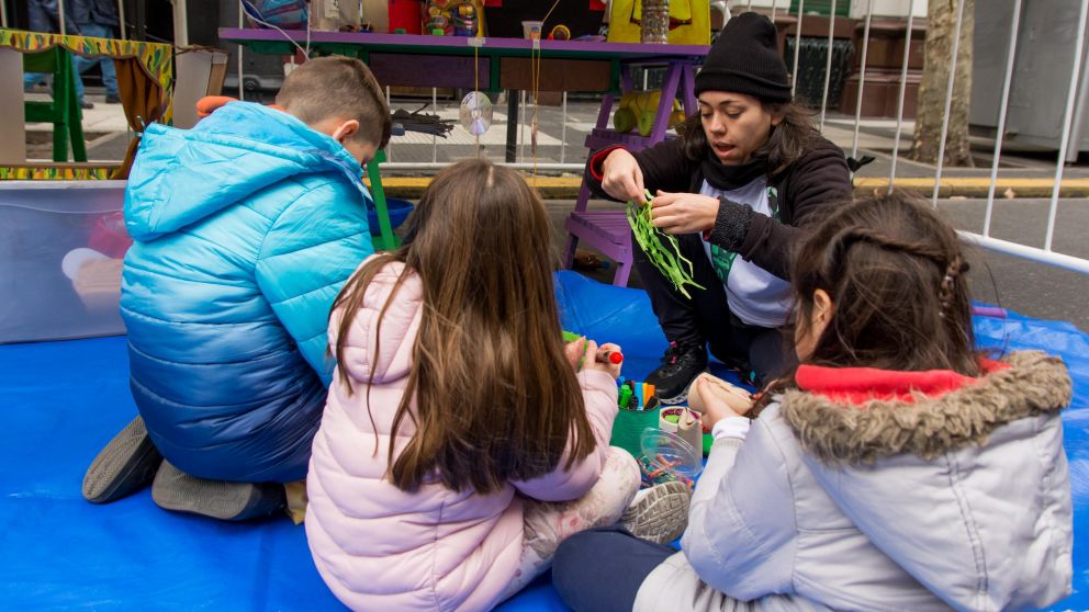 El receso escolar empezar� el lunes pr�ximo en el AMBA (Archivo: GCBA).