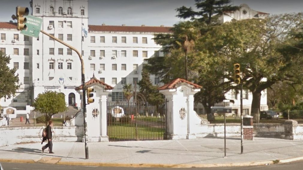 Ezequiel David Buera, de 18 años, murió en este centro sanitario.