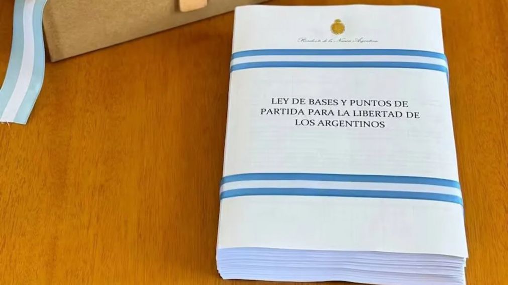 El Gobierno promulg� la Ley Bases y el paquete fiscal en la previa de la firma del Pacto de Mayo.