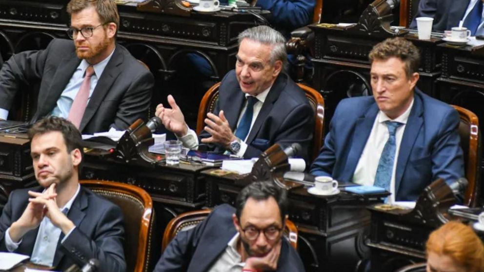 El bloque que conduce Miguel �ngel Pichetto no participar� de la firma del Pacto de Mayo.