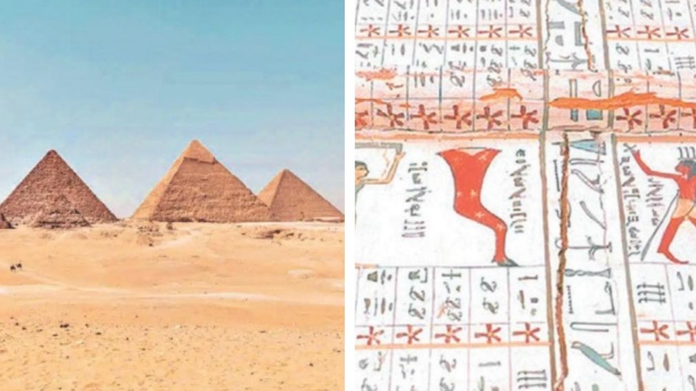 Las pir�mides egipcias y los misterios cient�ficos.