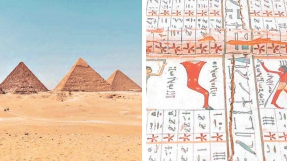 Las pir�mides egipcias y los misterios cient�ficos.