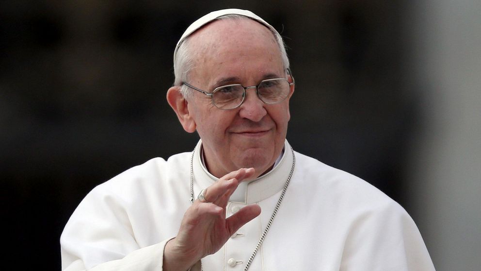 El Papa advirtió que “la democracia no goza de buena salud”.