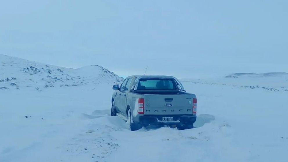 A 15 kilómetros del hallazgo del cadáver localizaron la camioneta de la víctima.