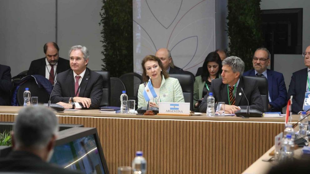 En la cumbre del Mercosur, Diana Mondino pidió "un shock de adrenalina" para agilizar el comercio intrazona y avanzar con acuerdos internacionales.