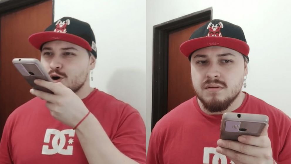 El pibe le puso la mejor de las ondas, pero la respuesta de su interés amoroso creó un "nuevo villano" (Captura TikTok).