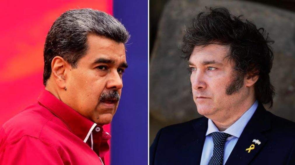 Nicol�s Maduro cuestion� a Javier Milei.