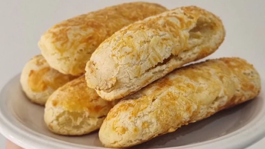 Estos pancitos de chipa quedan espectaculares y los podés acompañar con todo tipo de rellenos.