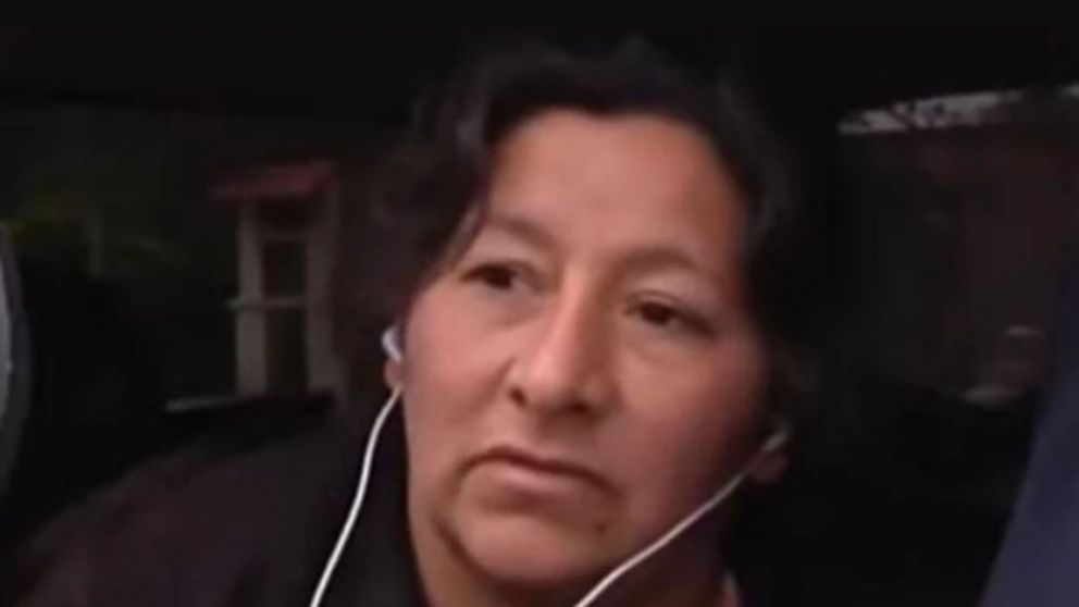 Laudelina Peña, la tía de Loan quedó detenida.