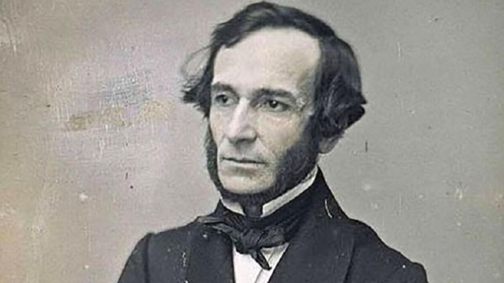 Juan Bautista Alberdi, un hombre clave de nuestra constitución (Archivo).