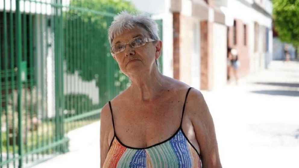 Asaltaron brutalmente a la abuela que se volvi� viral durante el Mundial en 2022.