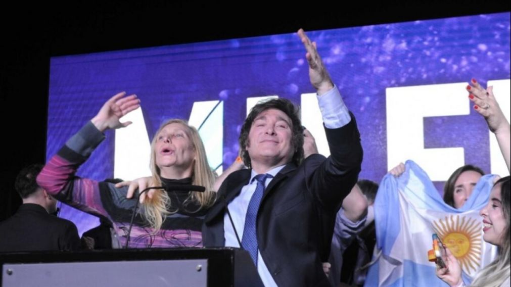 Javier Milei y Karina Milei crearon La Libertad Avanza (Archivo).