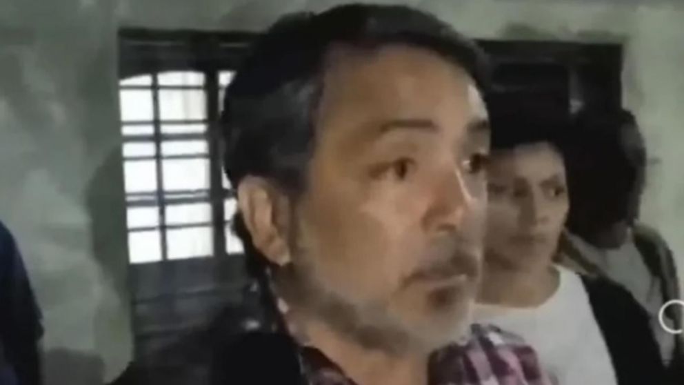 El intendente de la localidad correntina de 9 de Julio, Hugo Ynsaurralde.