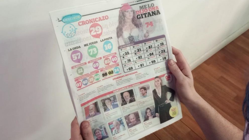 Cerr� la semana con todos los n�meros de la suerte para la Quiniela: �No apuestes sin antes ver el Cronicazo!