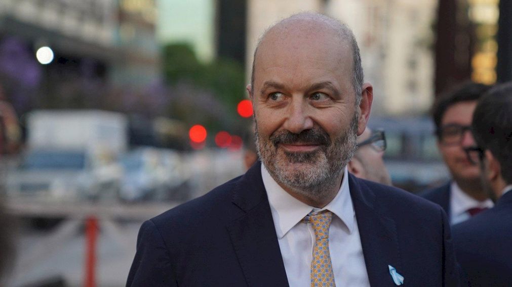 Federico Sturzenegger es el nuevo ministro de Desregulaci�n y Transformaci�n del Estado.