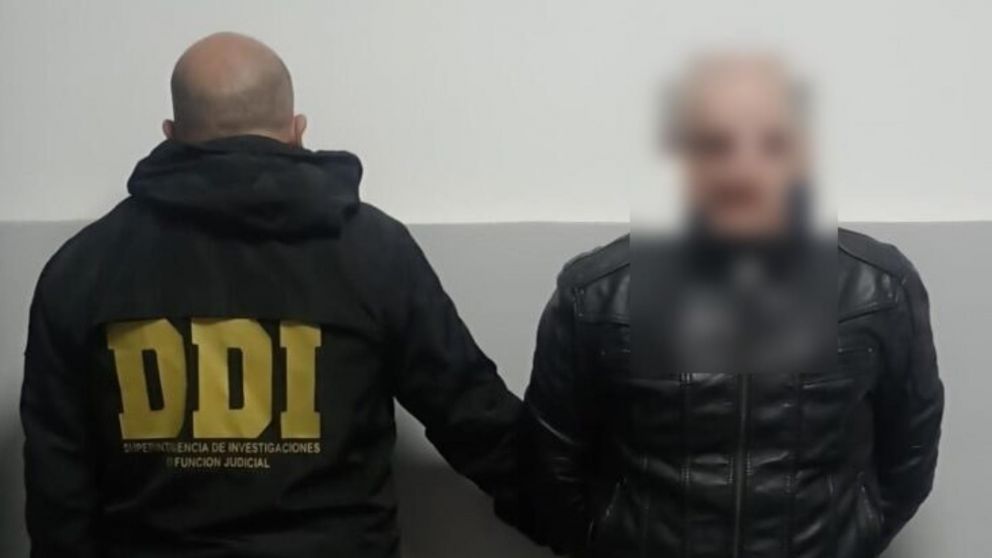 Este es el sujeto que fue aprehendido acusado del femicidio.