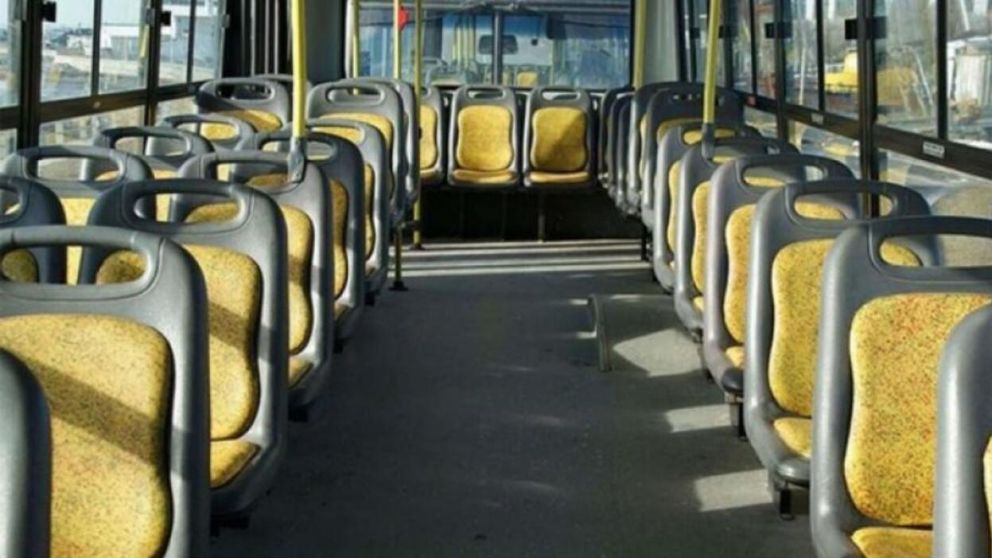 Varias líneas de colectivos se sumaron al paro (Imagen ilustrativa).