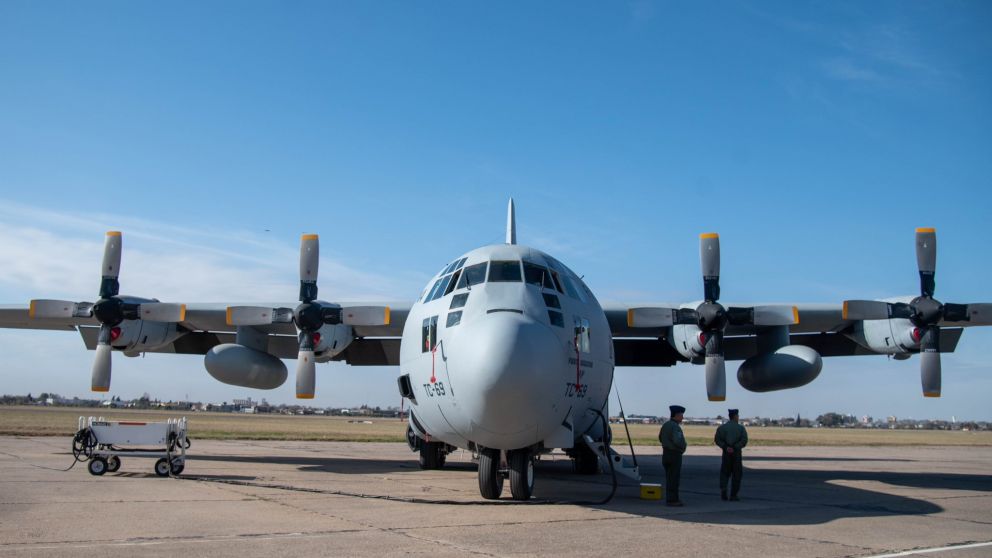 El Hércules TC-69, remozado íntegramente en Córdoba, vuelve al servicio activo.