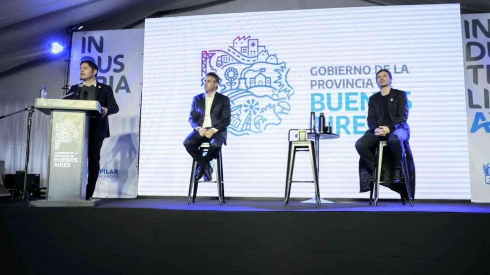 Axel Kicillof: "No puede haber Pacto de Mayo si no incluye la defensa de la industria y el trabajo".