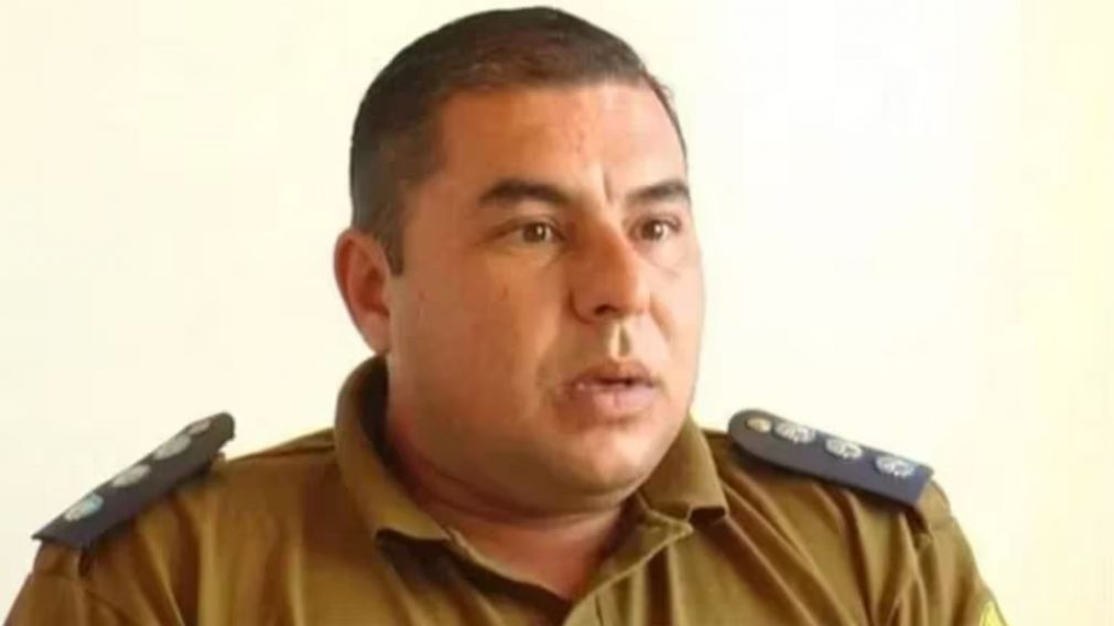 Walter Maciel el comisario a cargo de la b�squeda de Loan que fue detenido.