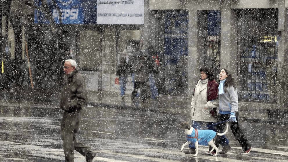 ¡Nieve en 3,2,1! Ola de frío polar y heladas que traerían el fenómeno a Buenos Aires.