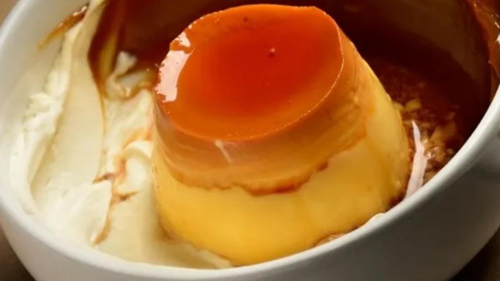 Caen a la mitad las ventas de flanes y otros derivados de la leche (imagen ilustrativa).