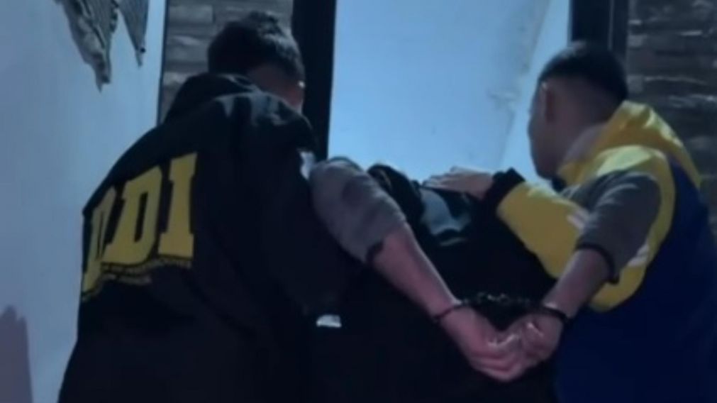 Así fue trasladado el nuevo aprehendido en el sumario.