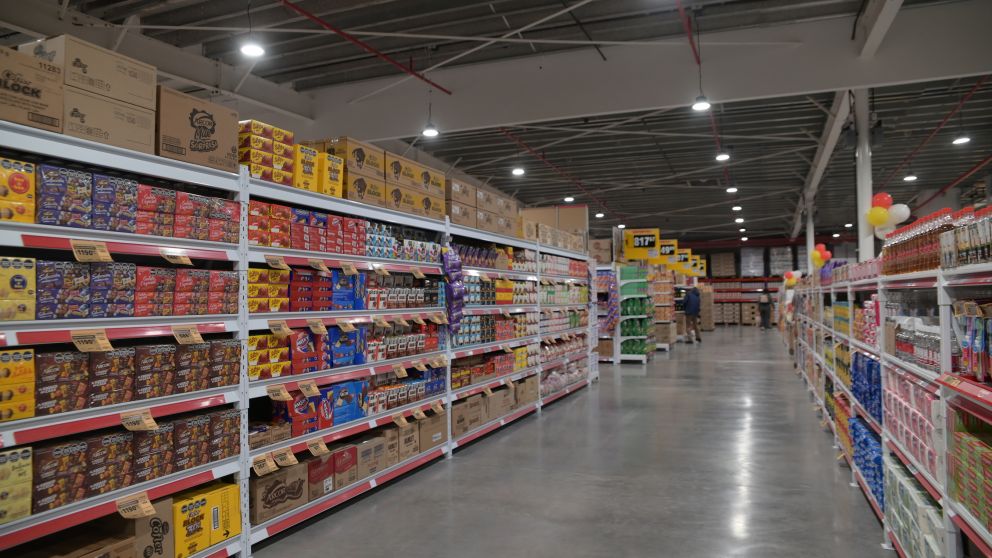 Incluyen las categorías más buscadas como almacén, frescos, bebidas, perfumería, bazar y limpieza.