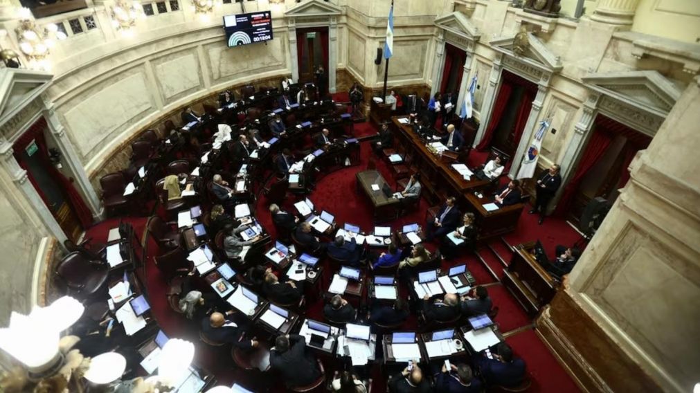 El Senado arrancó el debate del proyecto para actualizar los haberes de las jubilaciones.