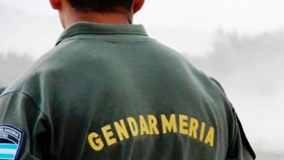 El uniformado se desempeñaba en un puesto móvil de la Gendarmería Nacional Argentina.