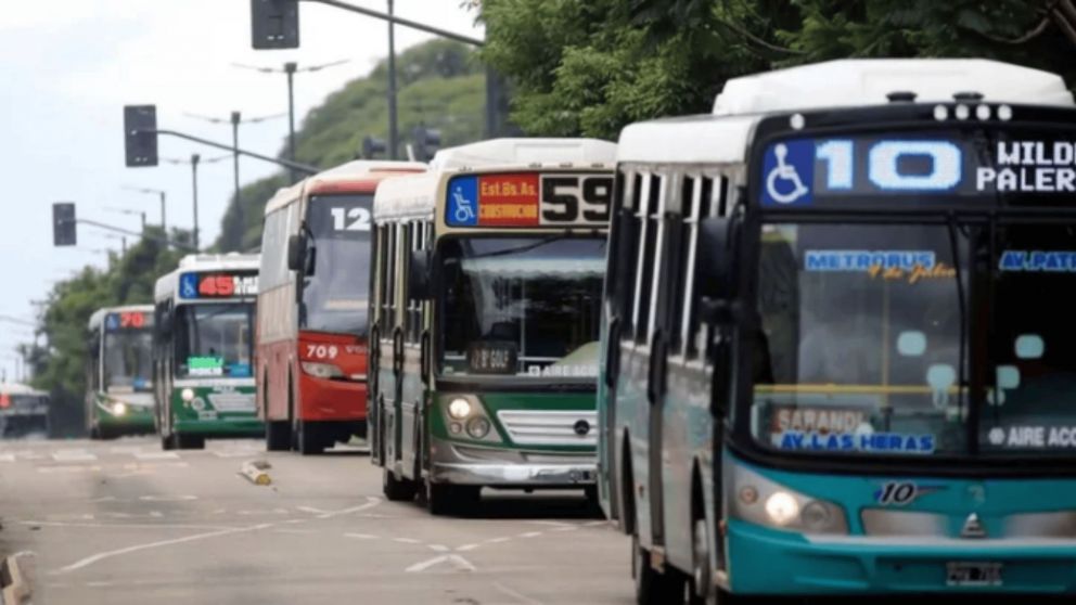 Paro de colectivos confirmado en varias provincias: que día y hasta cuándo se suspenderá el servicio.