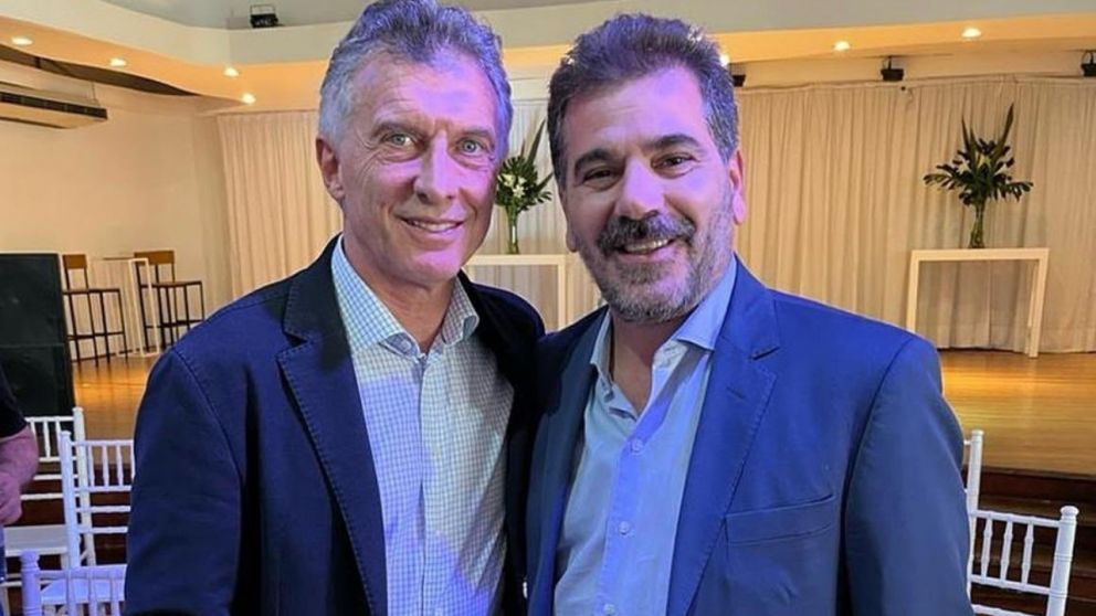 Mauricio Macri apoyó a Cristian Ritondo para que asuma como presidente del PRO bonaerense.