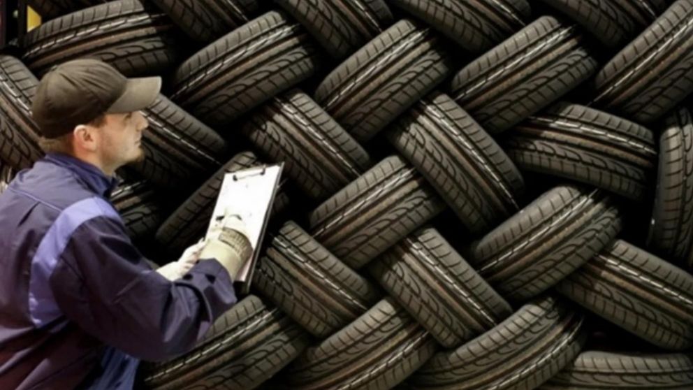 Uruguay destrabó la exportación de neumáticos argentinos hacia ese país (Télam/Archivo).