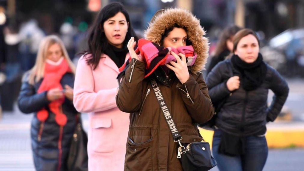 Clima: cu�ndo se va la lluvia y cu�ndo empieza el fr�o en Buenos Aires.