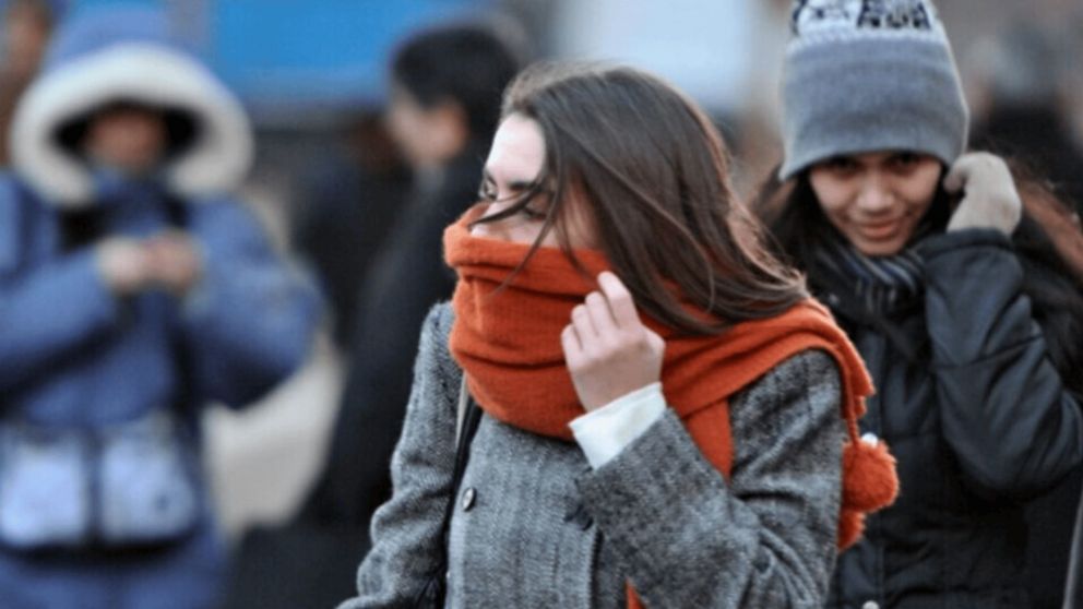 Se vienen días con temperaturas bajísimas en Buenos Aires, que llegarán a 5 grados bajo cero en algunas localidad bonaerenses (Archivo).