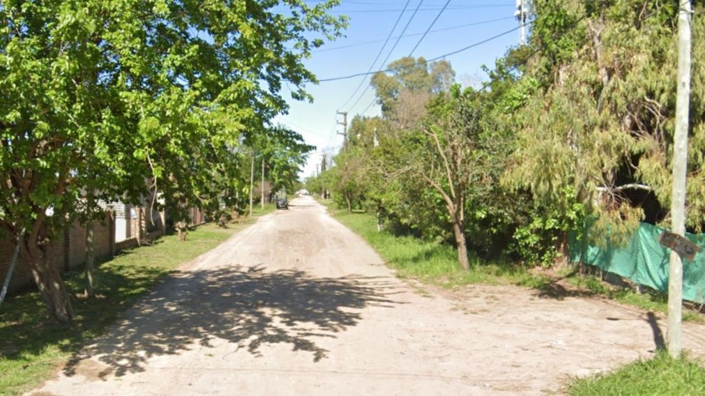 Acá, en este vecindario, fue localizado el cadáver de Alfredo Hernán Herrera.