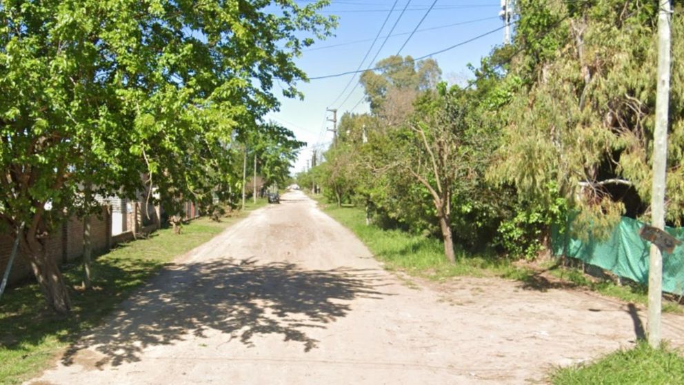 Ac�, en este vecindario, fue localizado el cad�ver de Alfredo Hern�n Herrera.