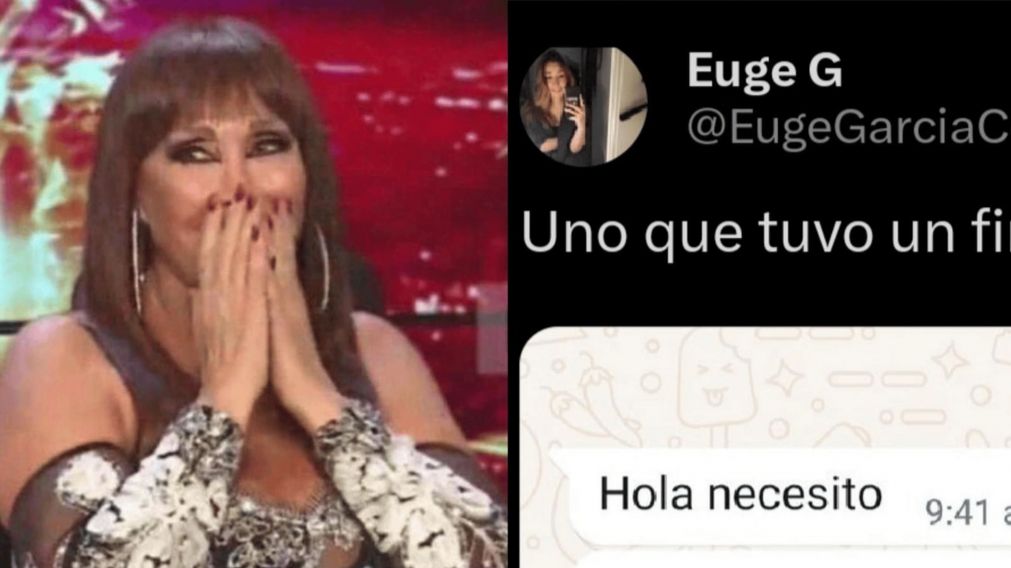 Le hizo un insólito pedido a una abogada e indignó a todos con un detalle (X/ EugeGarciaCo)